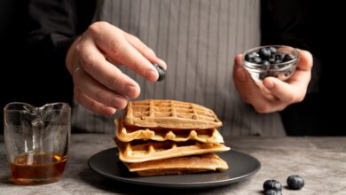 disadvantages a waffle iron