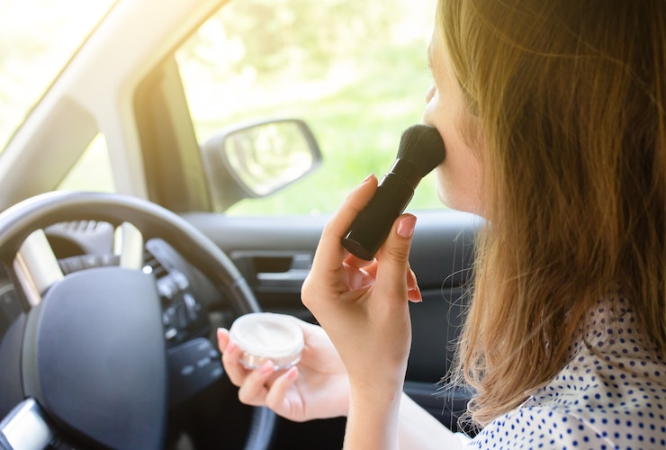 will my makeup stuff melt in the hot car