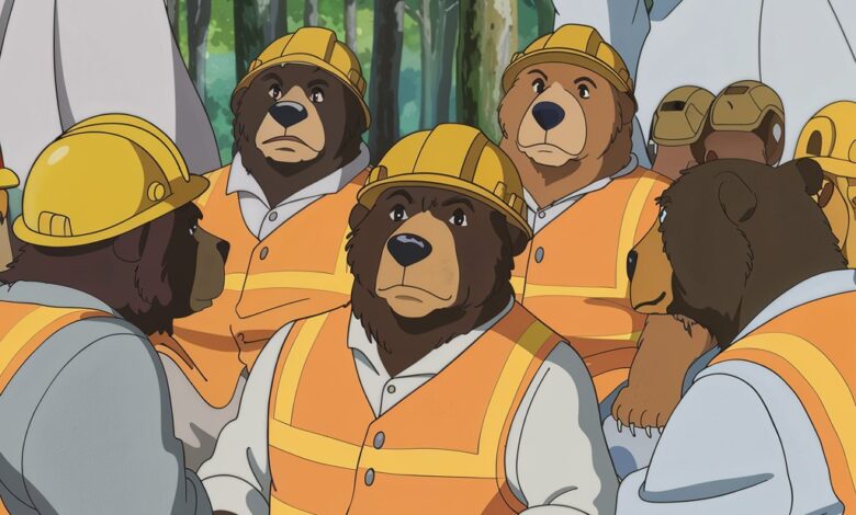 what is a group of bears called