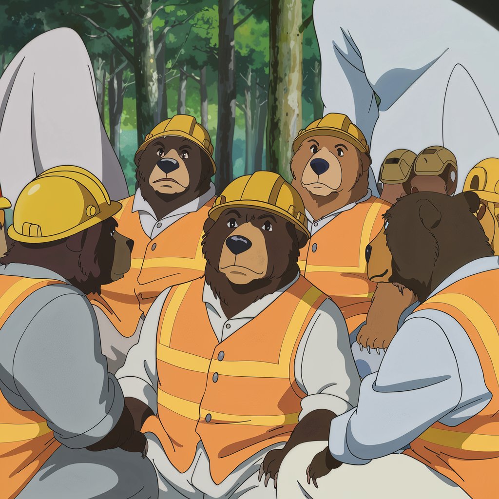 what is a group of bears called